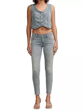 Lucky Brand Skinny Lizzie Stretch Low Rise Jeans Only Worn Once